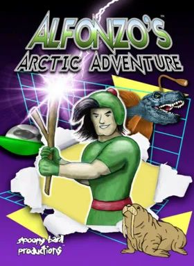 Alfonzo's Arctic Adventure (World) (2020-03-16) (Aftermarket) (Homebrew) box cover front